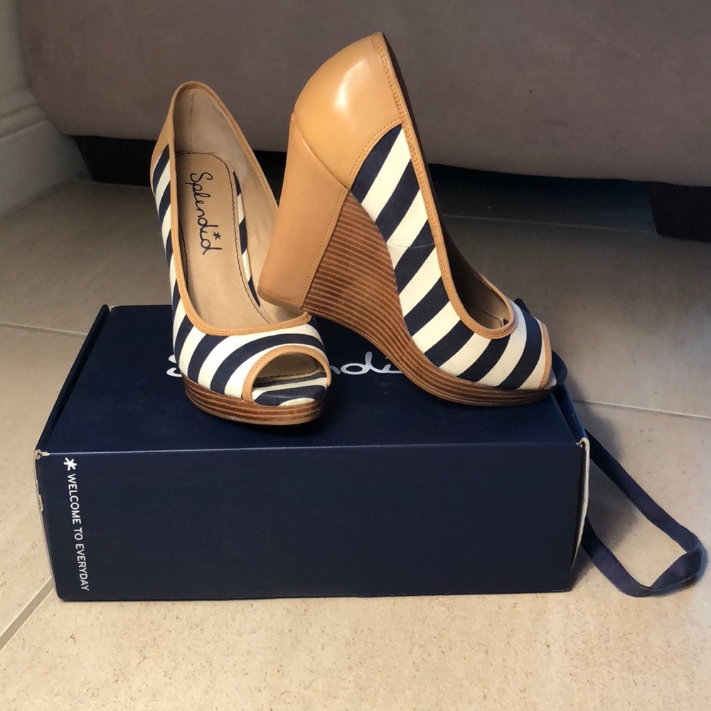 Splendid Stripes Shoes.